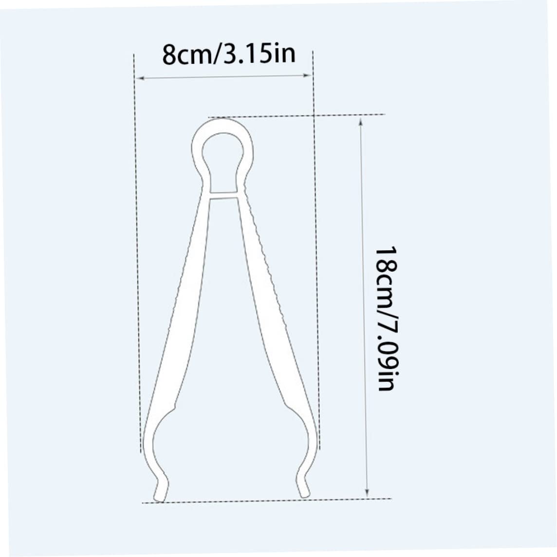 Pinze per Baby biberon Multifunzionale Clip di Bottiglie a Bottiglia Antiscivolo Multifunzione.