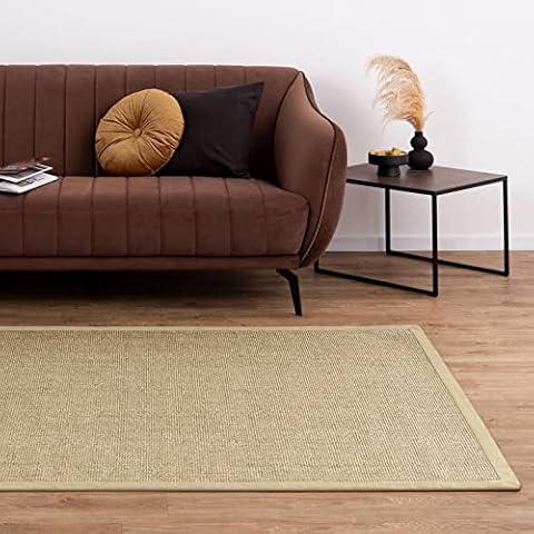 KARAT Alfombra Sisal Havanna Cover