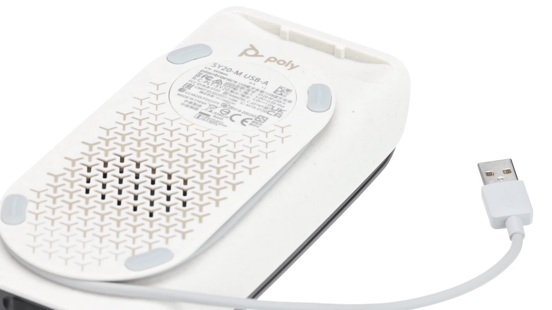POLY Sync 20 speakerphone Universal Black,Silver Bluetooth POLY Sync 20 speakerphone Universal Black,Silver Bluetooth