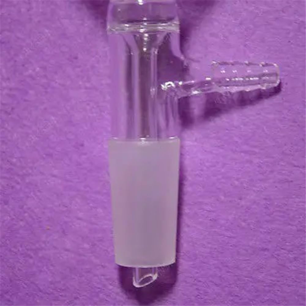 Équipements et fournitures de laboratoire Entonnoir triangulaire 90 mm, porosité 3# 24/40, raccord de tuyau 10, 80 ml