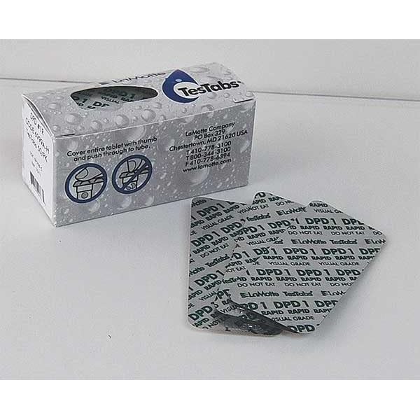 LaMotte DPD #1R TesTabs 6999A-H Paquete de 50