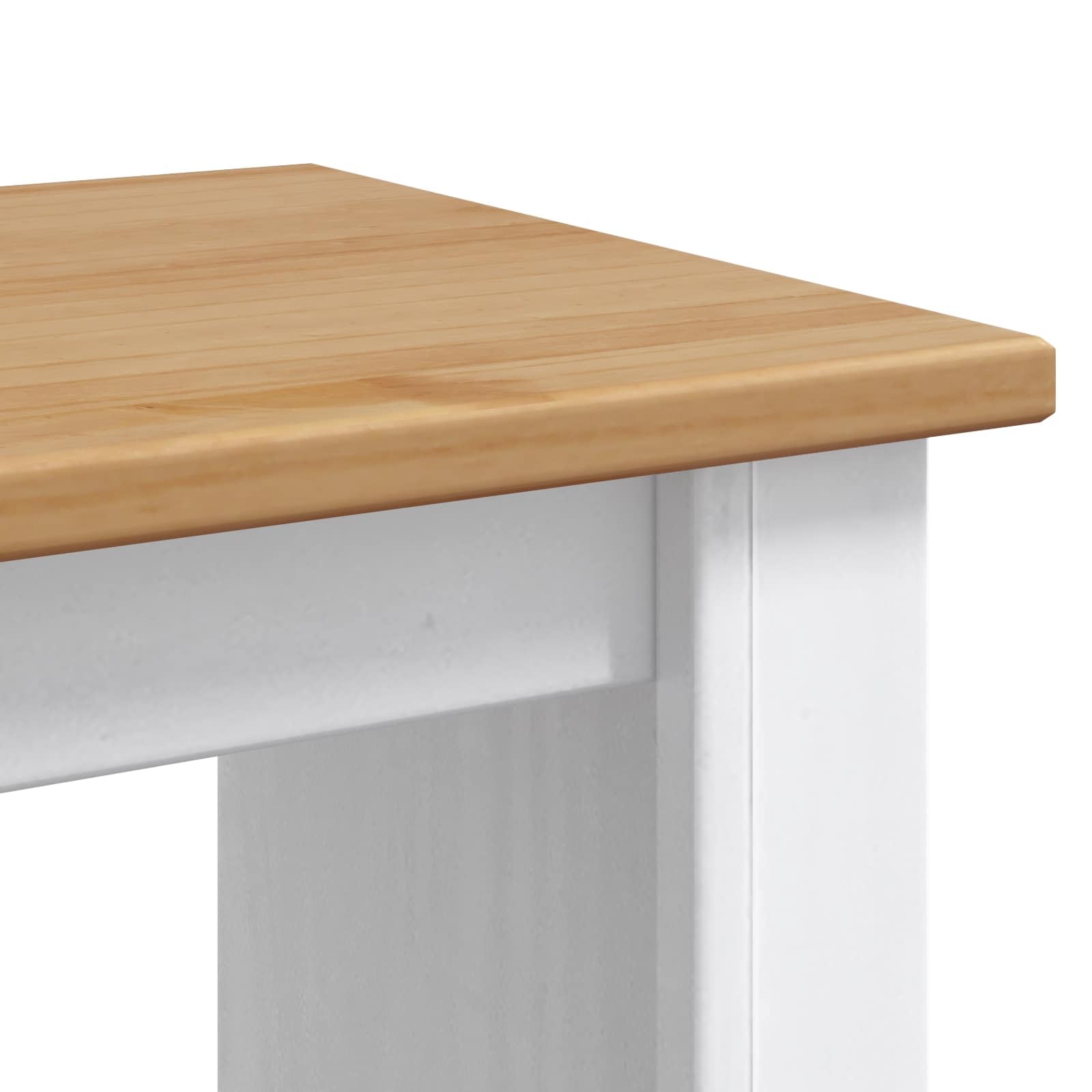vidaXL Soporte para Acuarios PANAMA y marrón 60 x 30 x 60 cm 150 kg