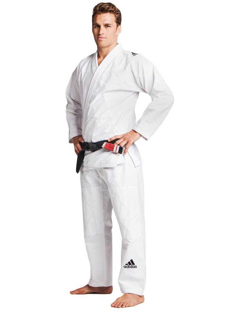 Adidas BJJ Response strój biały, BJJ280