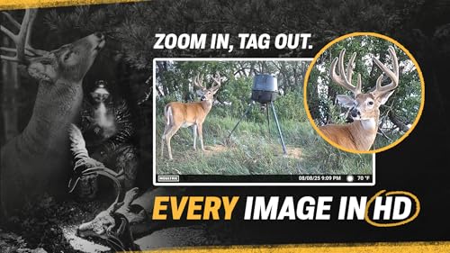 Image of Moultrie Edge 3 Cellular Trail Camera - 2 Pack - 40MP HD Photo Capture - 1080p Low-Glow Flash - GPS - Multi-Carrier Auto-Connect - Built-in Memory - 0.5s Trigger Speed - AI Buck Detection