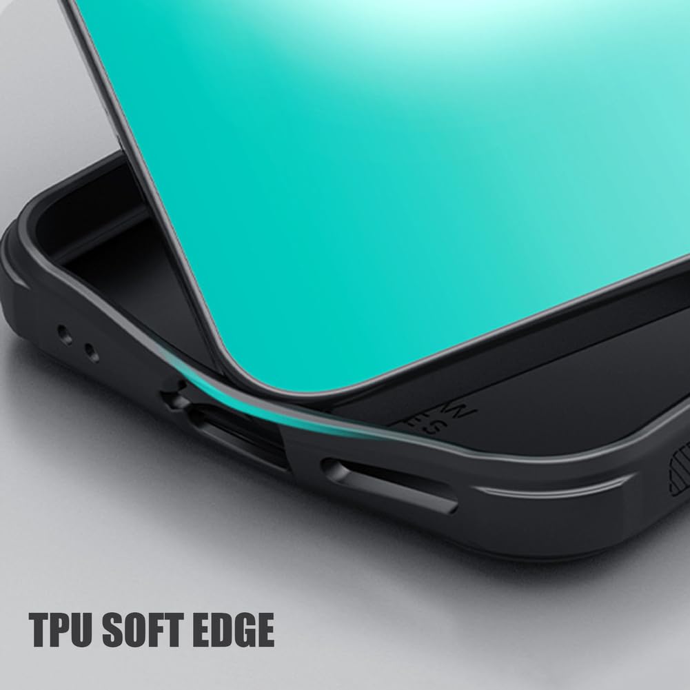 Magnetisch Hülle für Huawei Pura 80 Ultra/80 Pro/80 Pro+/80, Dünne Leichte Gefrostet rutschfest Schutzhülle Drahtlose Aufladung Handyhülle,Schwarz,80 Pro