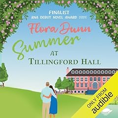 Summer at Tillingford Hall Audiolibro Por Flora Dunn arte de portada