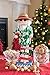 Clever Creations Summer Santa 14 Inch Traditional Wooden Nutcracker, Festive Christmas Décor for Shelves and Tables