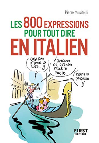Petit Livre de - Les 800 expressions pour tout dire en italien