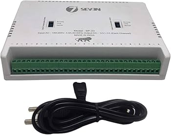7SEVEN® CCTV Power Supply 16 Channel Camera 12v SMPS with Multi 7SEVEN® CCTV Power Supply 16 Channel Camera 12v SMPS with Multi