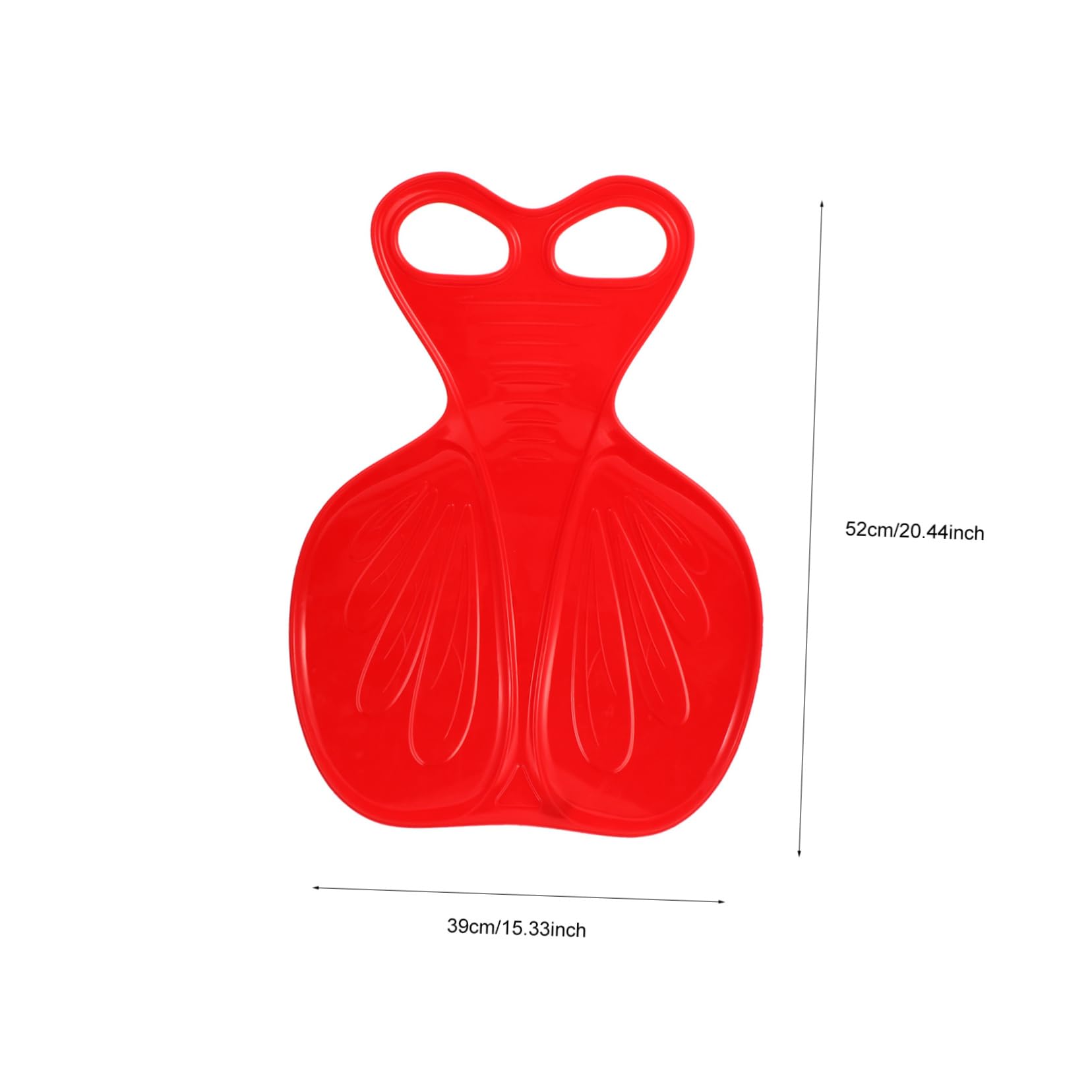 BESPORTBLE Outdoor Sleds for Boys and Girls and Adults Grass Skiing Sleigh Anti-Skid Design Random Color