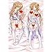Sword Art Online: Yuuki Asuna 3145 Housse d'oreiller anime / taie d'oreiller corporelle, jolie fille Anime Jolie fille Double face Peau Peau de pêche / 2wt Boîte Coussin d'oreiller, Coussins de coussi