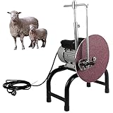 COYEUX 480 W professioneller Schafschermesser-Schärfer, Scherenschleifmaschine, sparen Sie Zeit mit diesem Werkzeug, Schleifschärfer für hohe Beanspruchung