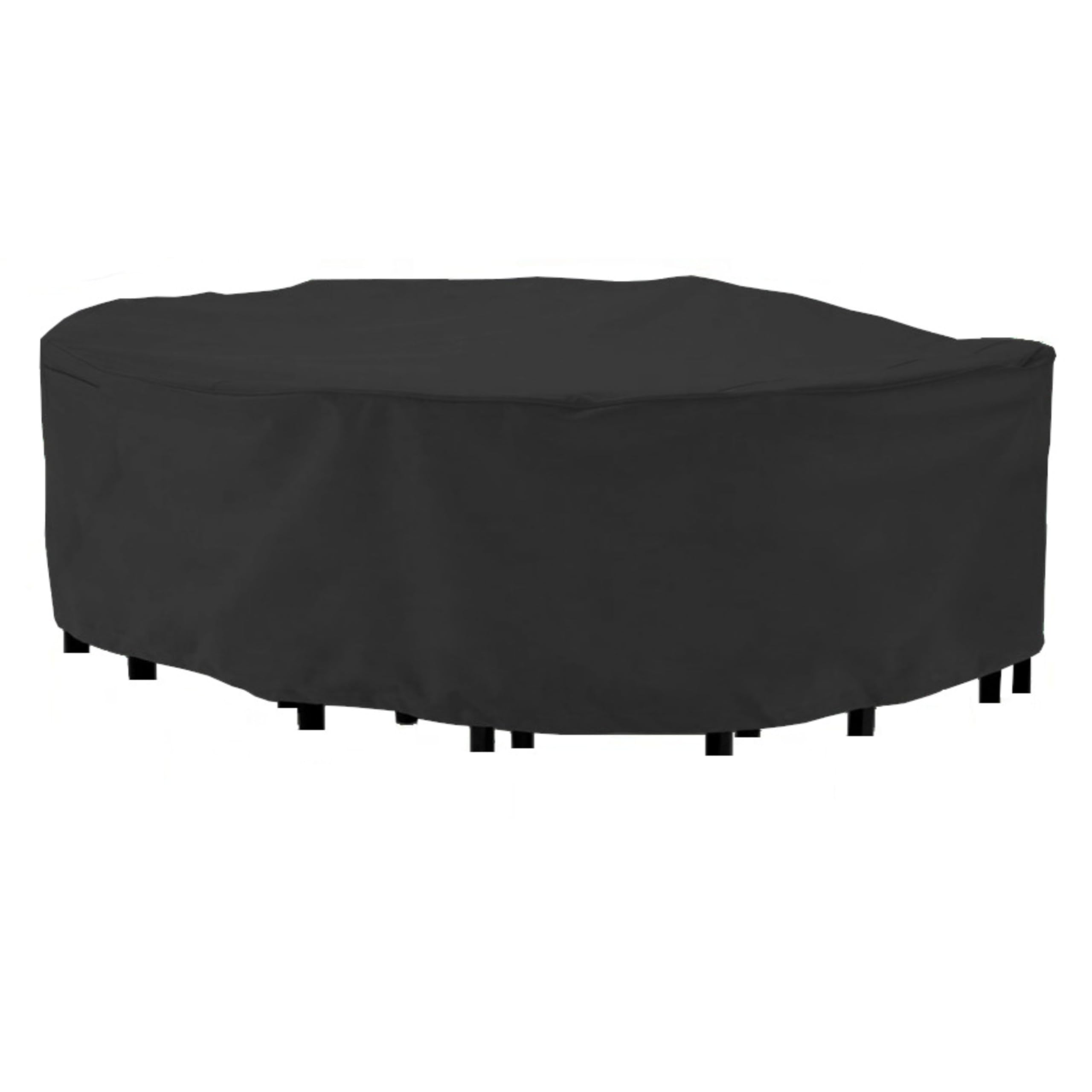 HBCOLLECTION Housse pour Salon de Jardin rectangulaire 350cm Table d'extérieur imperméable 4 Saisons