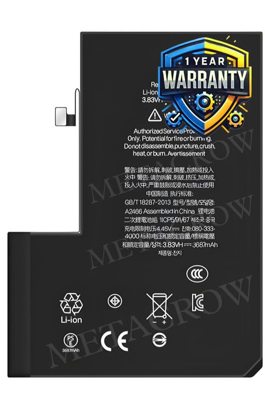 Image of Original Battery Compatible for iPhone 12 (A2403, A2172, A2402, A2404) - (2815mAh) - 1 Year Warranty