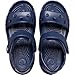 Crocs Unisex Child Sandals, Blue, 22 EU