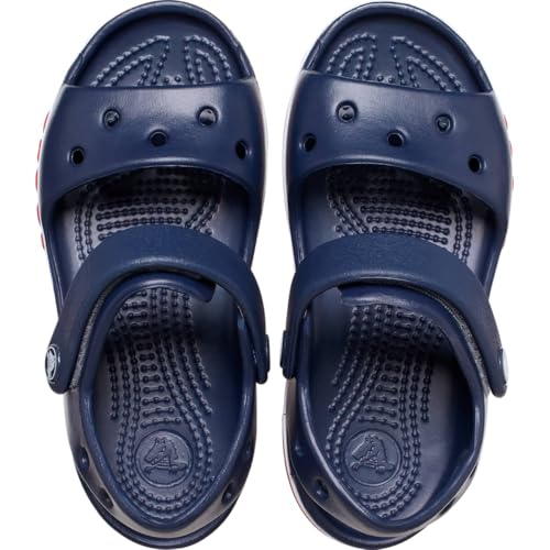 Crocs Unisex Child Sandals, Blue, 27 EU3