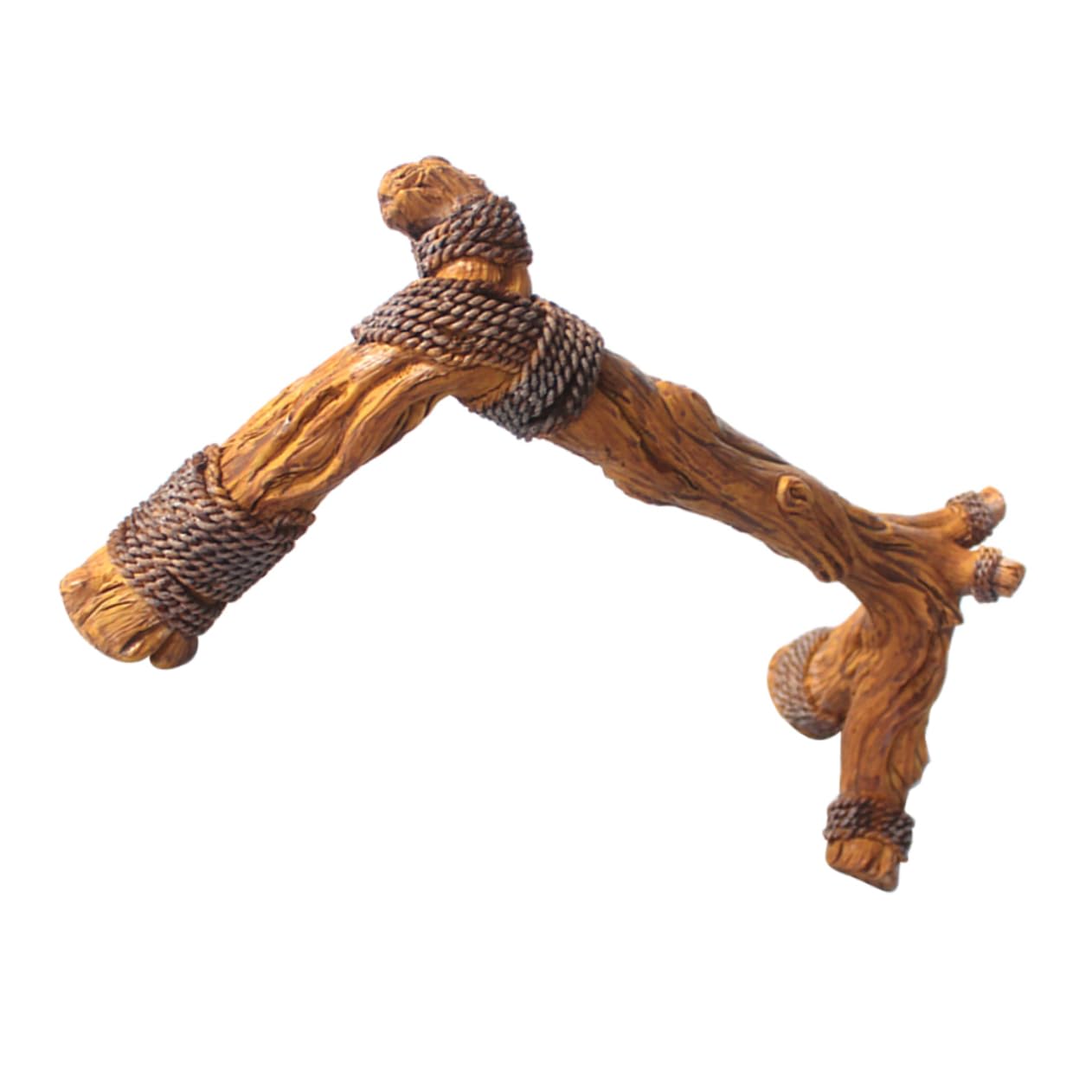 Abaodam Driftwood Branch for Reptile Tanks Realistic Habitat Decoration for Snakes Chameleons and Geckos Natural Climbing Branch for Terrarium Decor and Reptile Environments