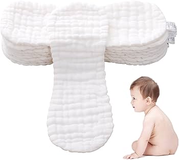 Amazon | 布おむつ 成形おむつ 15枚セット 赤ちゃん用 無添加コットン