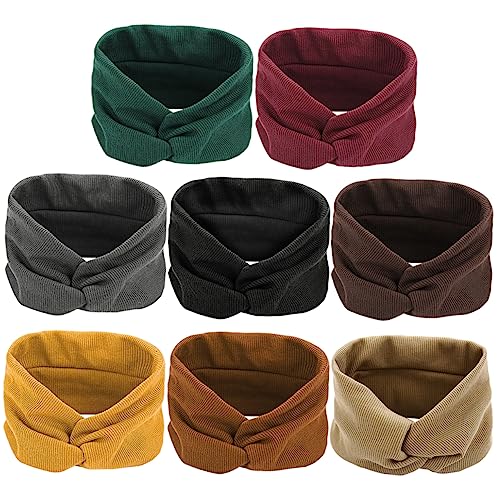Bandeaux élastiques de sport en coton et caoutchouc, accessoires cheveux fitness pour amies