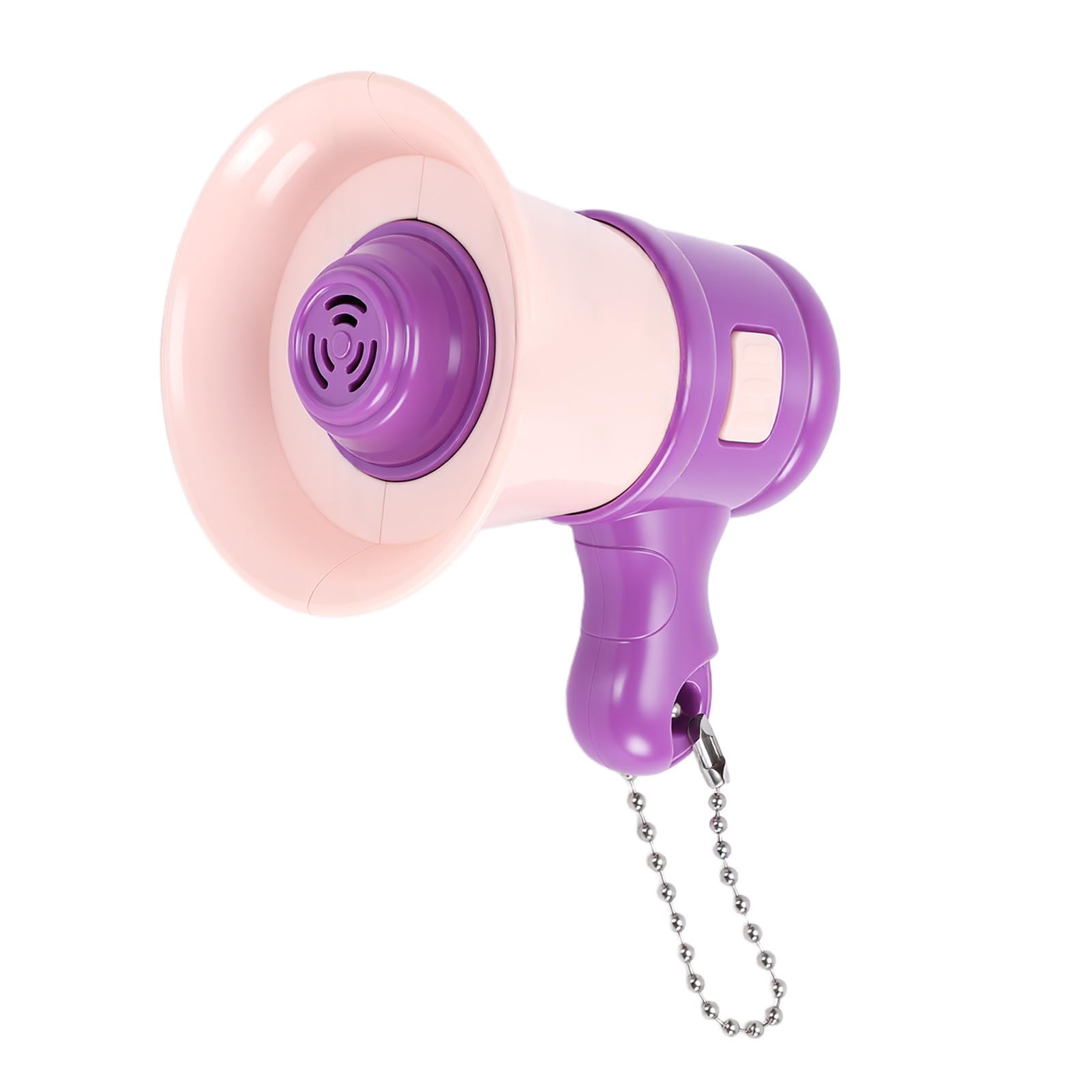 Megáfono Altavoz, Mini Amplificador de Voz Portátil Juguete con Función de Grabación Truco Broma Juguetes Regalos para Niños para Eventos Escolares Porristas
