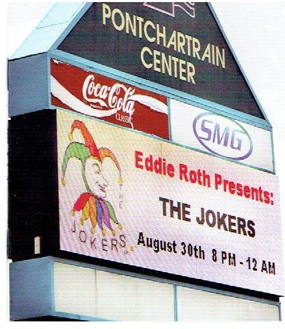 Jokers Band, The @ The Pontchartrain Center presented by Eddie Roth