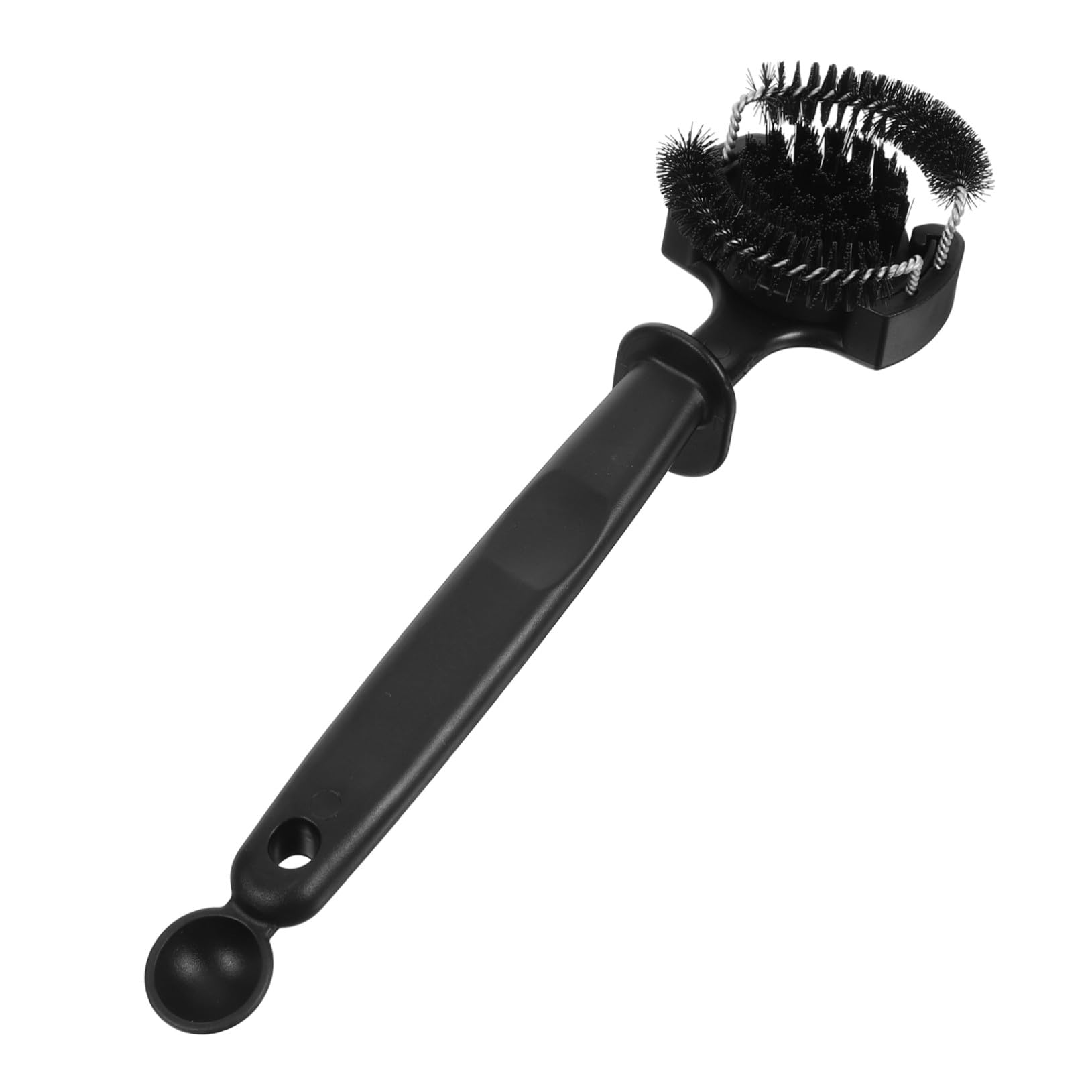 Cepillo de Limpieza para Cafetera Cepillo para Máquina de Café con Mango Portafiltros Herramienta de Limpieza de Cocina