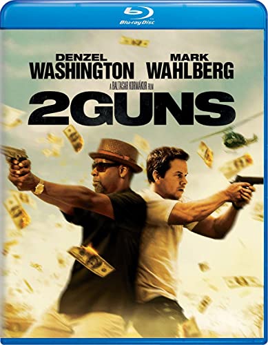 2 Guns [Blu-ray] -  Rated R, Baltasar Kormákur, Denzel Washington