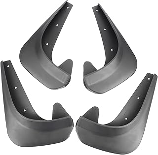 Milisten 4Pcs Rodas Para Pára-Lamas Universais Do Carro Rodas Do Carro Peças Da Roda Do Veículo De Proteção Para As Peças De Proteção Da Roda Do Veículo Guarda-Lamas Do Carro