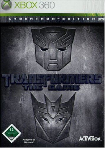 Transformers: The Game - Cybertron Edition - [Xbox 360]