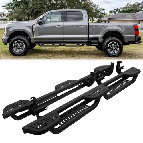Estribos compatibles Ford F150,F250 F350 2015-2025 miniatura 1