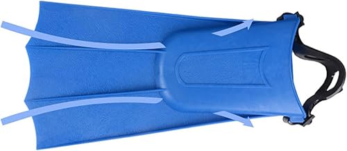 Miniatura 9 de Aletas cortas portátiles  Equipo de natación para adultos, aletas ajustables  Cómodo equipo de entrenamiento, accesorio de ejercicio ligero para