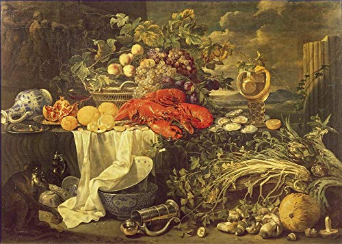 Peinture à l'huile de singe et nature morte pour remplacer vos posters sans âme