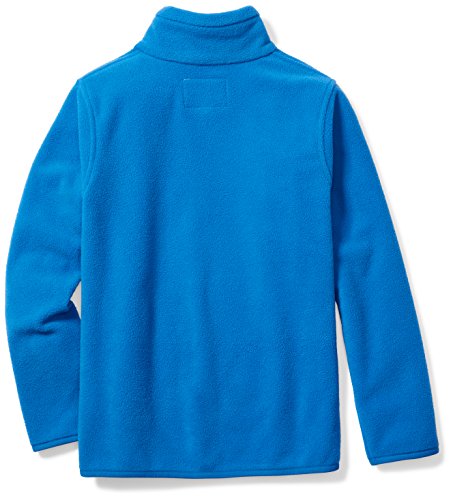 Image of Amazon Essentials Boys and Toddlers' Polar Fleece Full-Zip Mock Jacket, Insulated, Long Sleeve