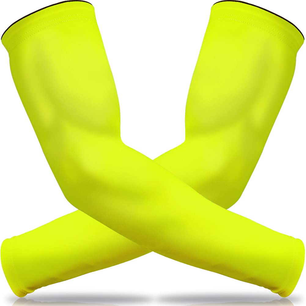 beister UV & Sun Protection Arm Sleeves for Men & Women, UPF 50+, Cooling Sport Compression Arm Sleeves