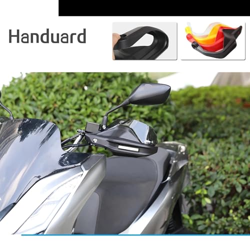 Protège-mains PCX160 coque de guidon haute résistance - 6