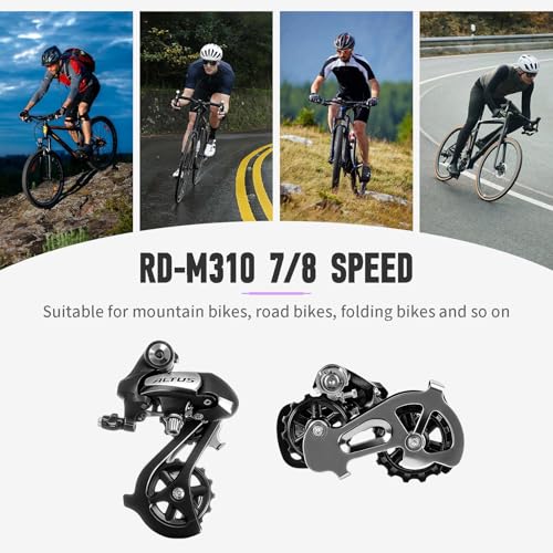 Relwears Altus RD-M310 7/8-Speed