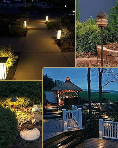 KATUR Innenbeleuchtung Glühbirne, Canbus Fehlerfrei 12V 24V 6000K Weiß 450LM 3W Boot RV Camper Innen Außen Landschaftsbeleuchtung, Packung mit 4