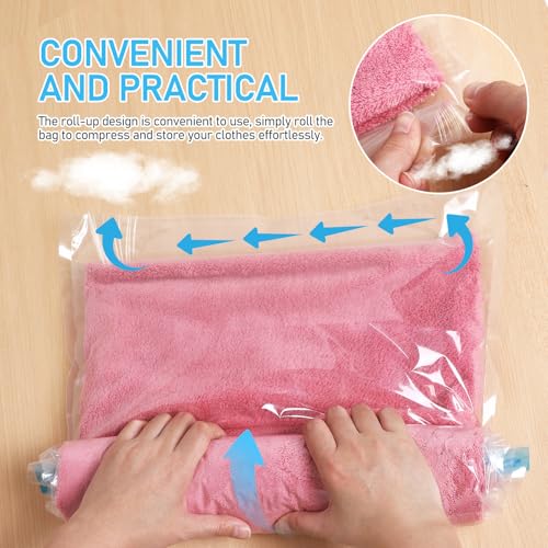 Bolsas de compresión para maletas sin vacío que solucionan la falta de espacio 7