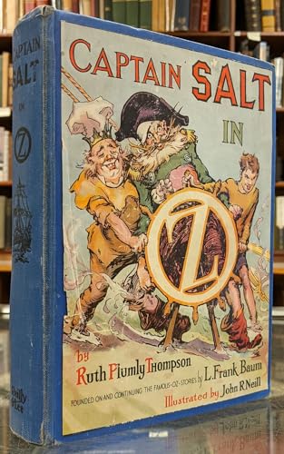 Captain Salt in Oz [Unknown] B00085TR7O Book Cover