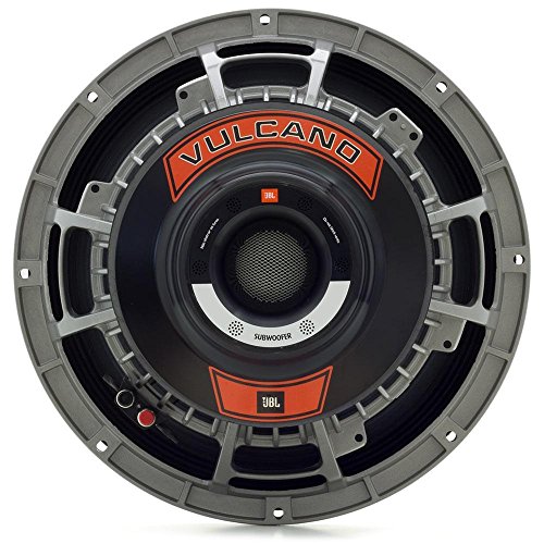 Auto Falante JBL Selenium 15 Polegadas Vulcano 15SWV3.0-1500 WATTS RMS - 4 OHMS - Subwoofer