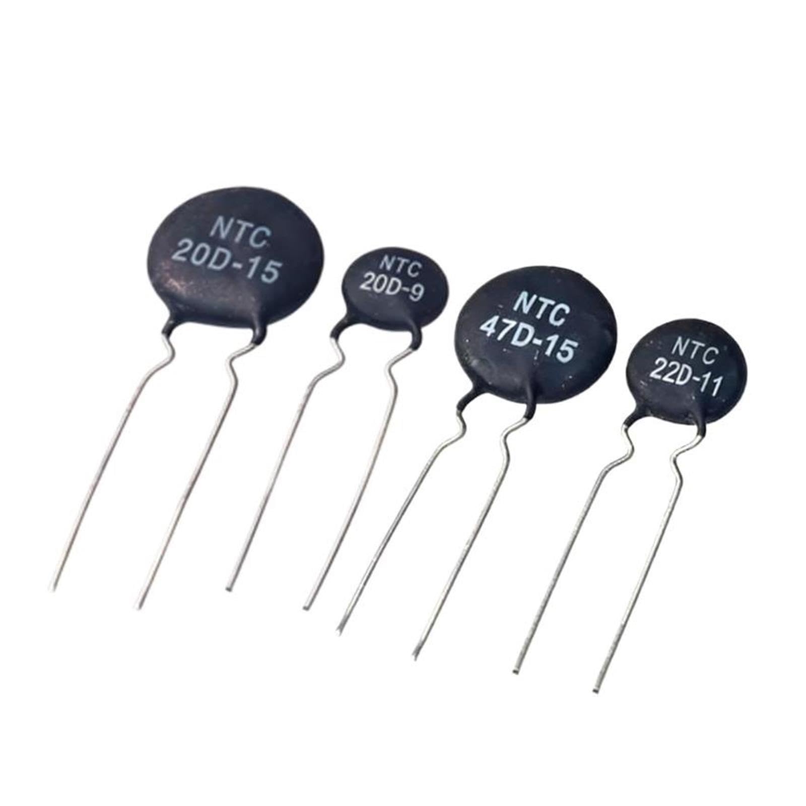 Termistore resistore termico NTC da 10-50 pezzi﻿(50pcs,16D-20)