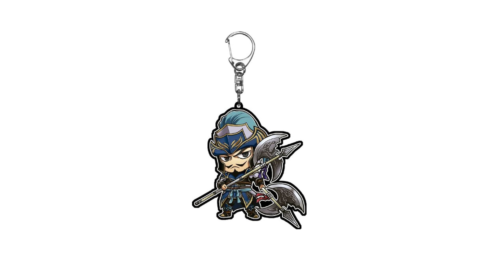 Amazon.co.jp: 真・三国無双6 ミニキャラキーホルダー 張遼