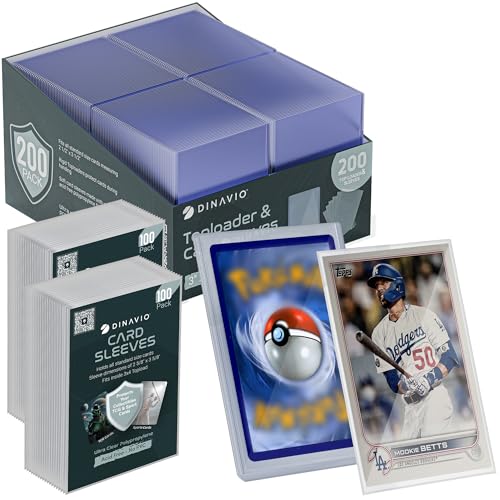 Dinavio Crafthouse 400 Premium Card Sleeves Set