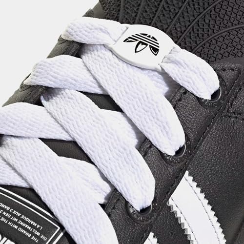 adidas Superstar II Grade School Lifestyle Shoes (Black/White)2