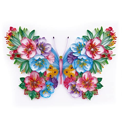 Bring Home a Quilling Paper Painting Kit for Beautiful Wall Art