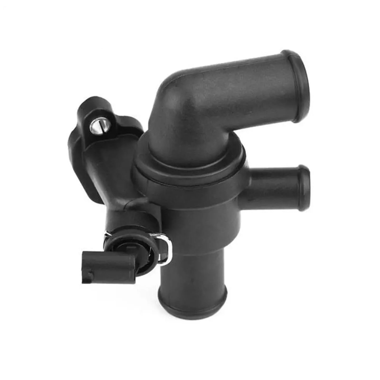 For Smart City-Coupe/ForTwo Roadster Cabrio Engine Coolant Thermostat Housing Assembly 1602000315 Coolant Thermostat