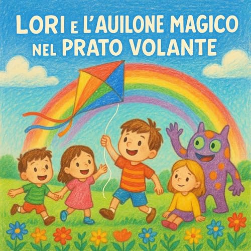 Lori e l'Aquilone Magico nel Prato Volante cover art
