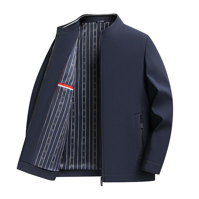Veste décontractée homme à col montant style médiéval classique
