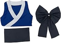 Vista 6 de MyheroCos Uzui Tengen - Traje de cosplay para mujer, traje de traje de kimono de Suma Makio Hinatsuru