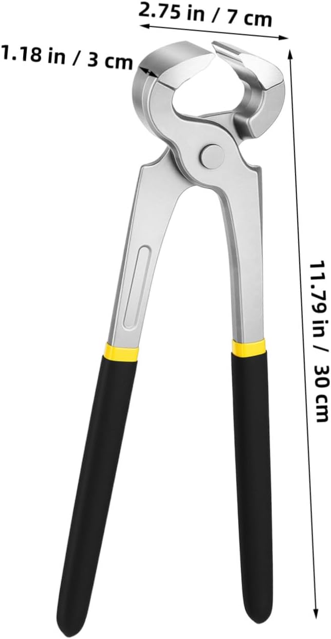 Levemolo Equine Hoof Trimming Pliers Goat Hoof Cutter Horseshoe Trimmer Multifunctional